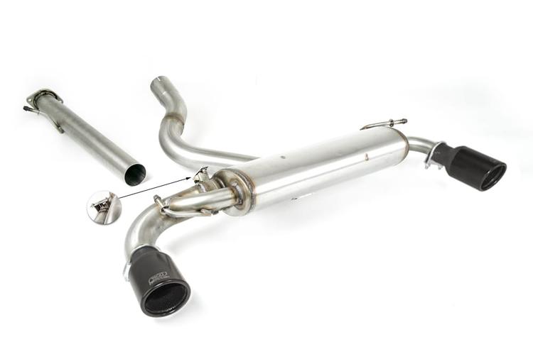 Bakpotte Toyota Yaris GR