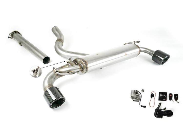 Bakpotte Toyota Yaris GR