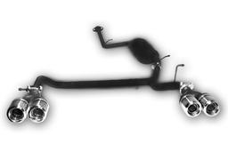 Dedicated muffler Toyota IQ