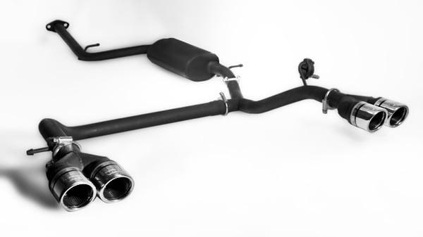 Dedicated muffler Toyota IQ