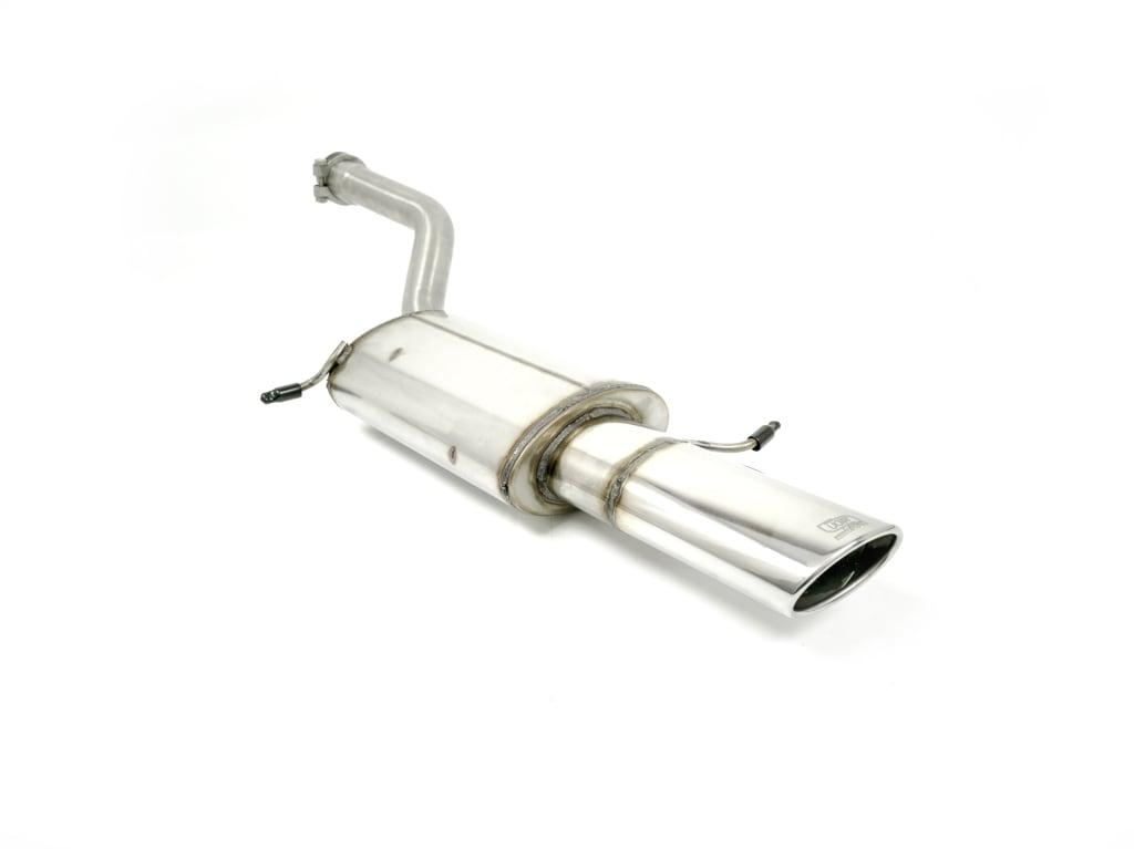 Slutdämpare VW Passat B6