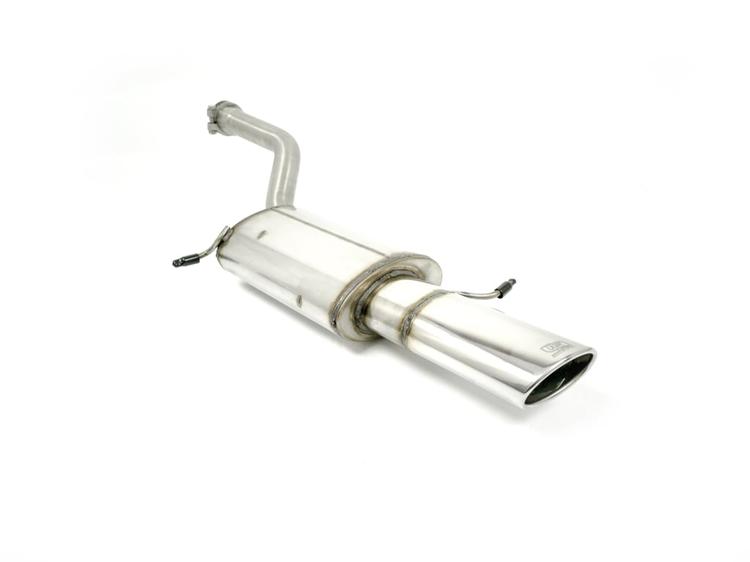 Slutdämpare VW Passat B6