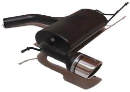 Dedicated muffler VW Golf VI