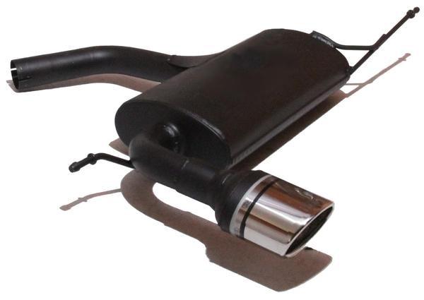 Dedicated muffler VW Golf VI