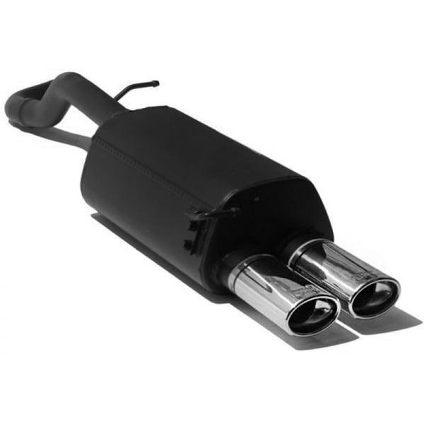 Dedicated muffler VW Golf IV