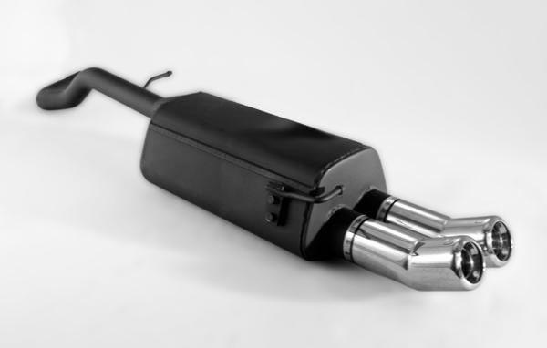 Dedicated muffler VW Golf IV