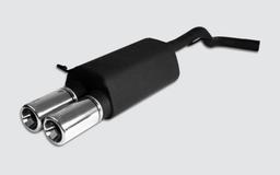 Dedicated muffler VW Golf IV