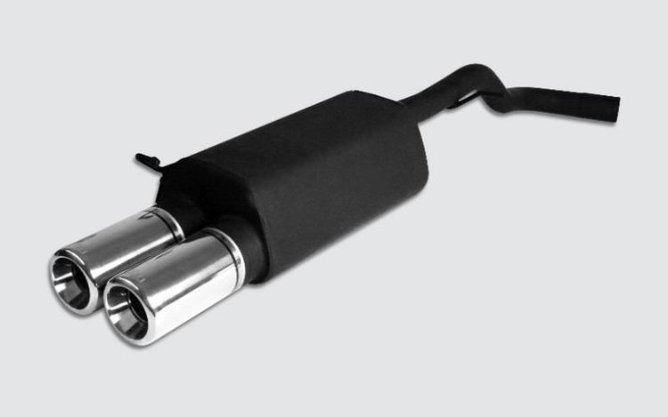 Dedicated muffler VW Golf IV