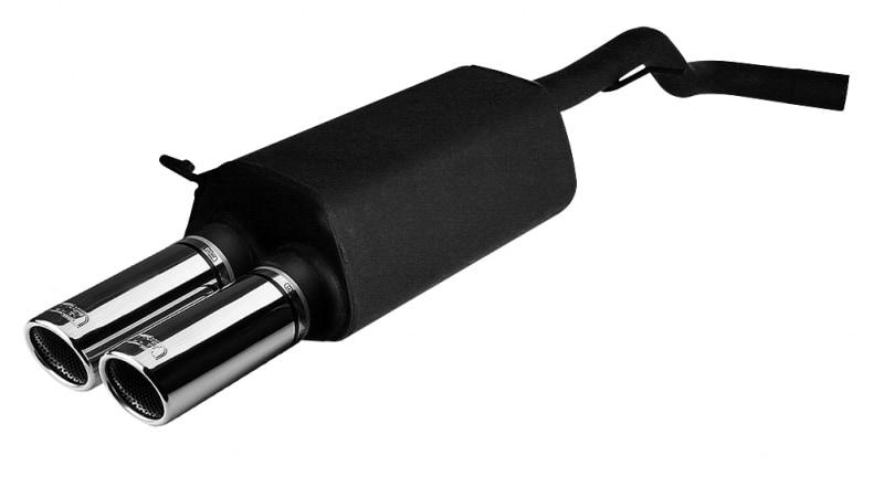 Dedicated muffler VW Golf IV