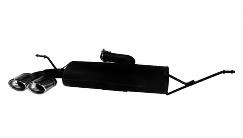 Dedicated muffler VW Golf V