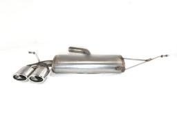 Dedicated muffler VW Golf V