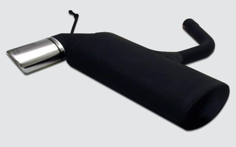 Dedicated muffler VW Golf V
