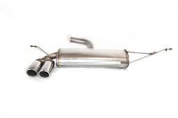 Dedicated muffler VW Golf V