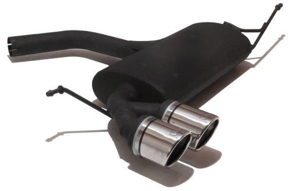 Dedicated muffler VW Golf V