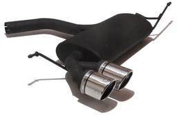 Dedicated muffler VW Golf V