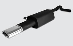 Dedicated muffler VW New Beetle