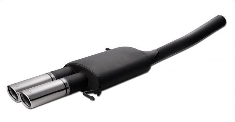 Dedicated muffler VW PASSAT CC