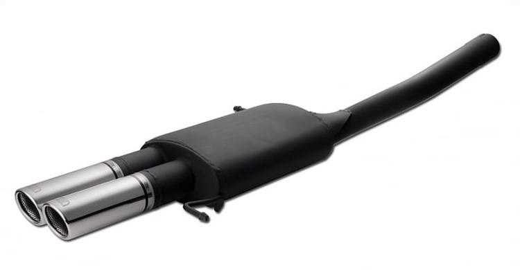 Dedicated muffler VW PASSAT CC