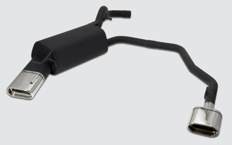 Dedicated muffler VW Golf IV