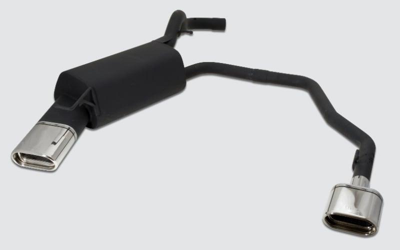 Dedicated muffler VW Golf IV