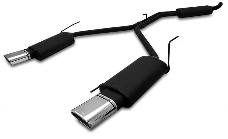 Dedicated muffler VW T4