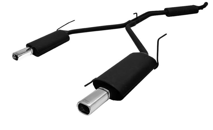 Dedicated muffler VW T4