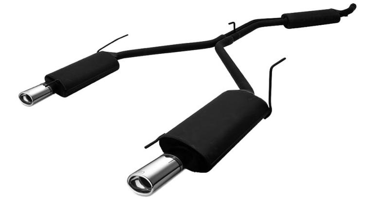 Dedicated muffler VW T4