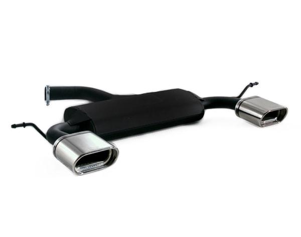 Dedicated muffler VW Golf V