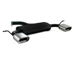 Dedicated muffler VW Golf V