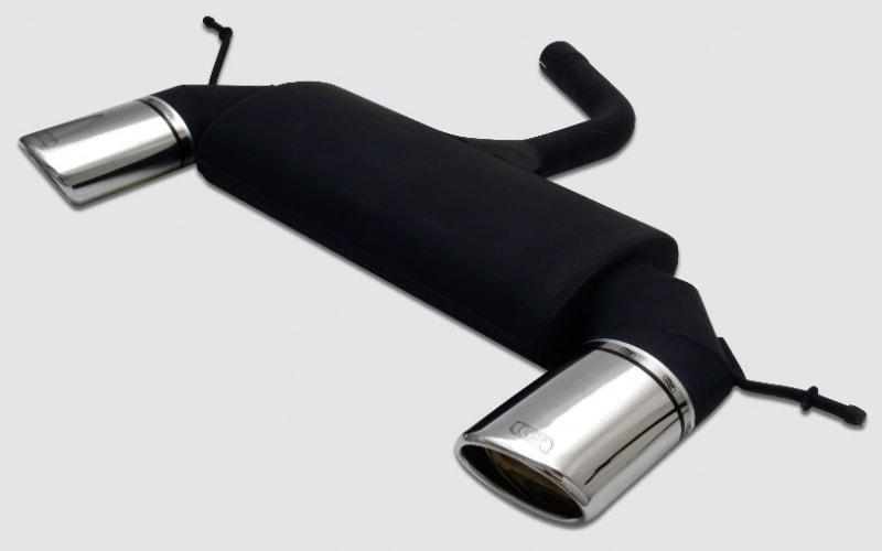 Dedicated muffler VW Golf V