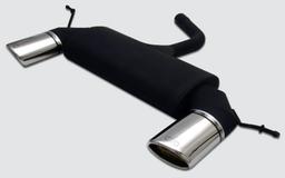 Dedicated muffler VW Golf V