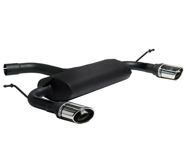 Dedicated muffler VW Touran
