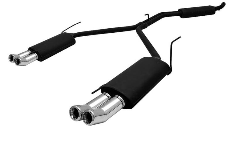 Dedicated muffler VW T4