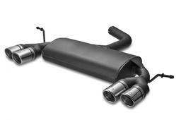 Dedicated muffler VW Golf V
