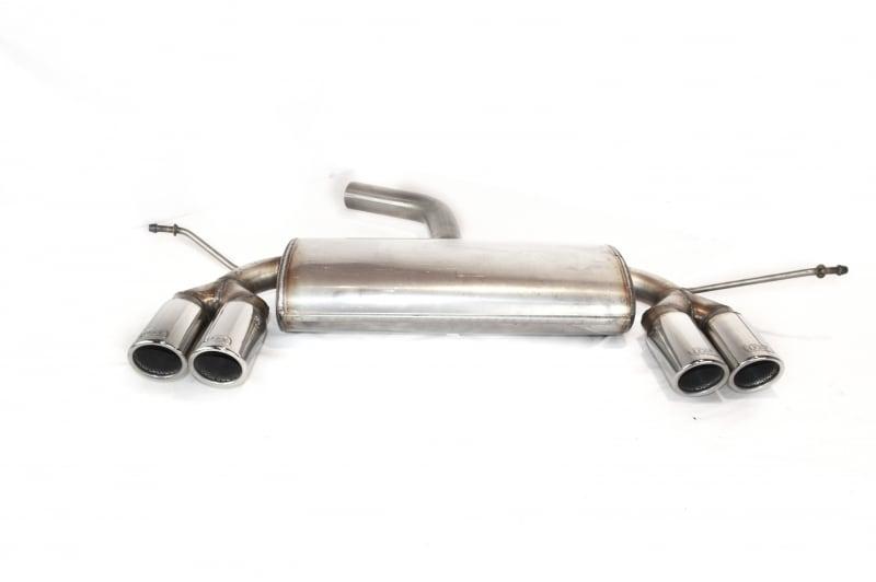 Dedicated muffler VW Golf V