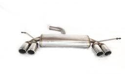 Dedicated muffler VW Golf V