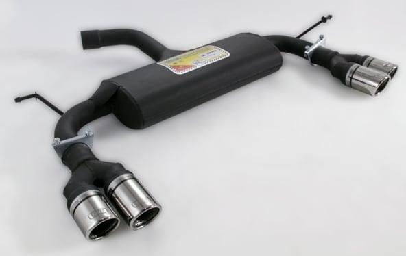 Dedicated muffler VW Touran