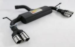 Dedicated muffler VW Touran