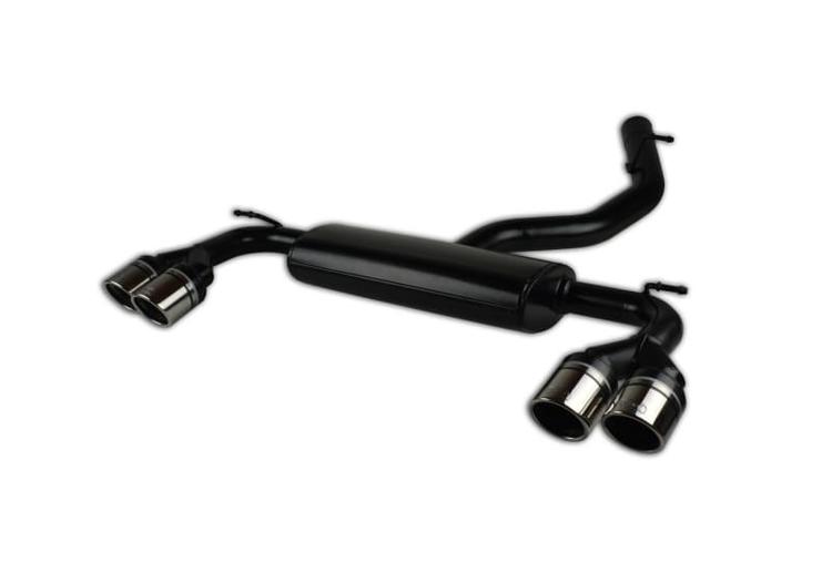 Dedicated muffler VW Golf VII R