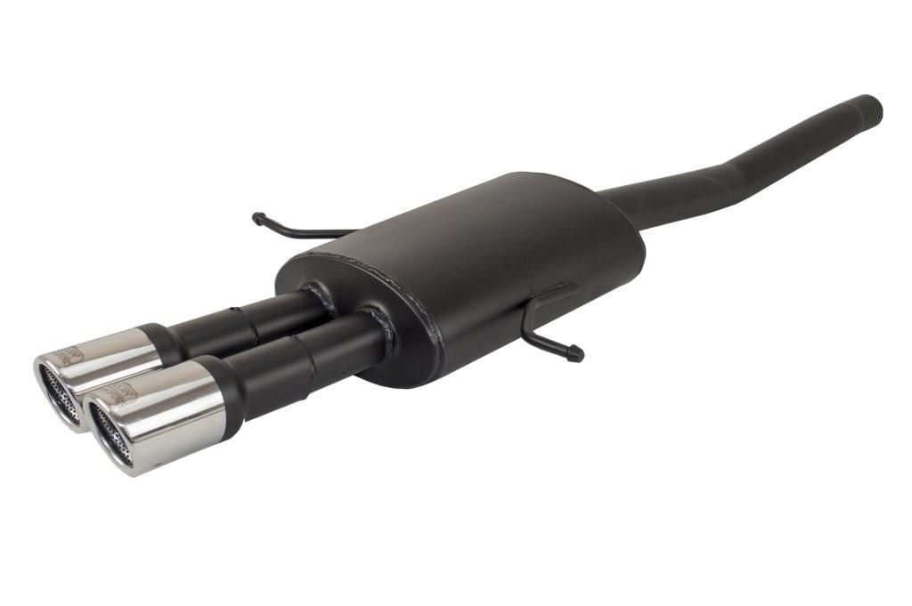 Dedicated muffler Mini Cooper S (R56) gen II