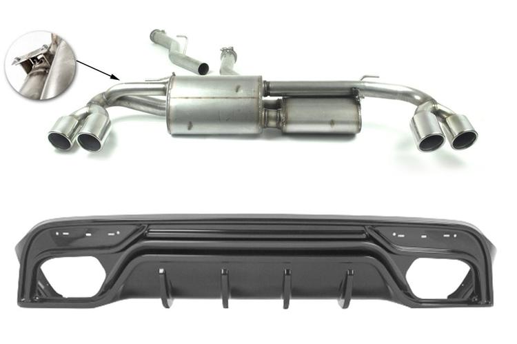 Bakpotte Alfa Romeo Stelvio