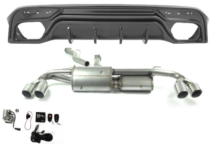 Bakpotte Alfa Romeo Stelvio