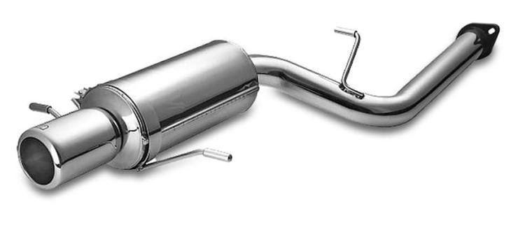 Dedicated muffler Subaru Impreza WRX, STI