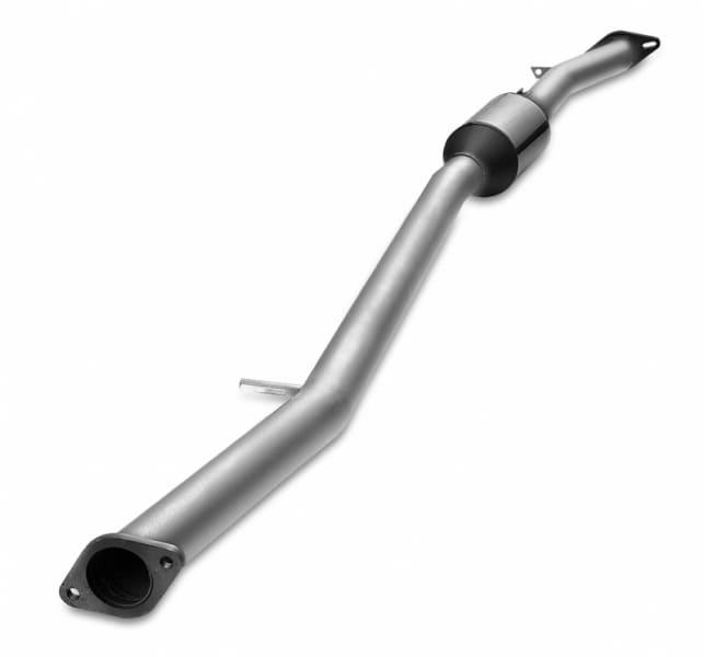 Dedicated muffler Subaru Impreza WRX, STI