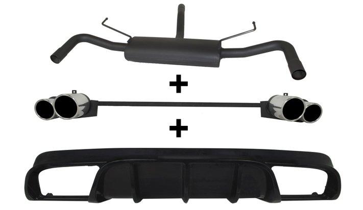 Slutdæmper Alfa Romeo Giulietta