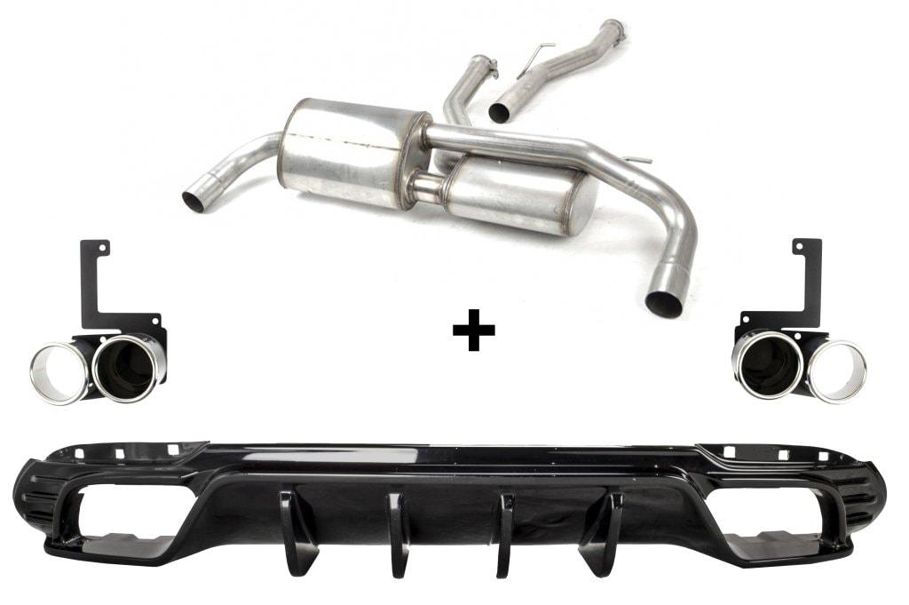 Slutdæmper Alfa Romeo Giulia