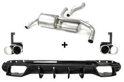 Slutdæmper Alfa Romeo Giulia