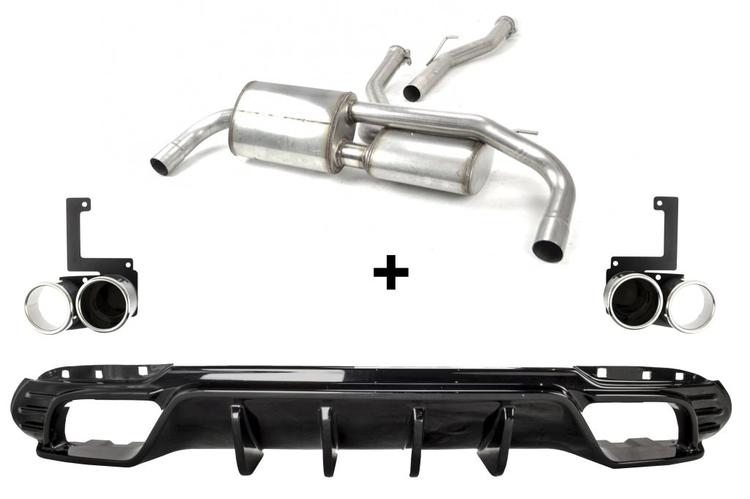 Bakpotte Alfa Romeo Giulia