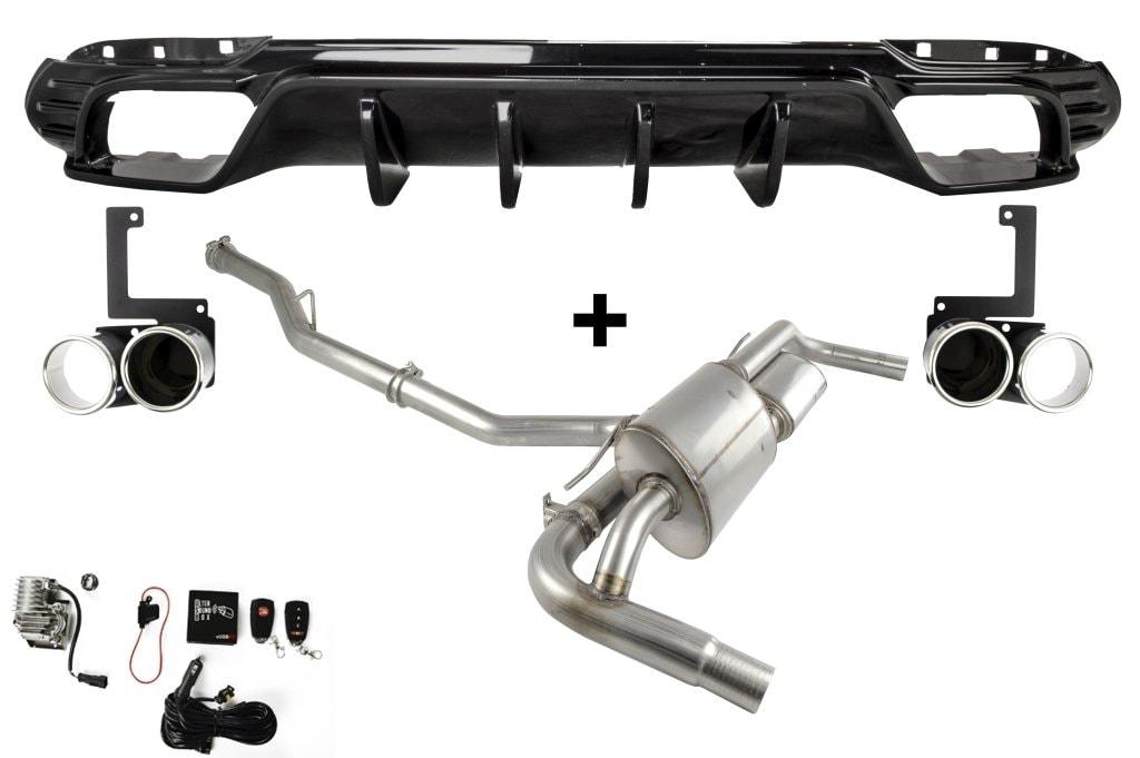 Slutdæmper Alfa Romeo Giulia