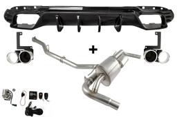 Slutdæmper Alfa Romeo Giulia